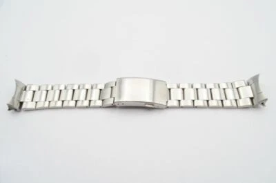 Hamilton Vintage Steel Bracelet 20mm Beautiful Condition Rare 2 - Image 1 of 2
