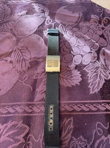 Ladies Gucci 4900L Swiss Stainless Steel 3ATM W/R Watch Leather Gucci Band (CA) - Picture 1 of 4