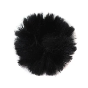 NEGRO Esponjoso Crujiente Cabello Bobbles Elástico Bandas para Cabello Soporte Z1FLUBLA - Imagen 1 de 5