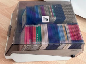 Amiga/Commodore Floppy Discs (ca.100 Disk) With Box #03 24 - Picture 1 of 4