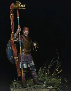 Dragón Romano 3er siglo dC Juguete Pintado Soldado Preventa | Museo - Imagen 1 de 6