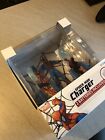 NEUF NEW station de charge + 2 batterie manette nintendo WII spiderman