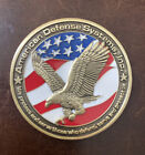 American Defense System Usmc/mhe Tram Coin 2006