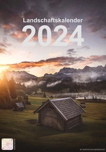 LANDSCHAFTSKALENDER 2024 - Bild 1 von 13