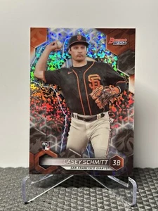 2023 Bowman's Best - Mini-Diamond Refractor #23 Casey Schmitt /299 (RC) - Picture 1 of 2