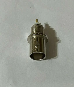 2 PZ CONNETTORE BNC F PRESA FEMMINA DA PANNELLO 50 OHM UG1094 14277 CB VHF RF - Imagen 1 de 4