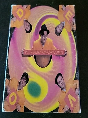 Vintage Cassette Tape Single Devo Post Post Modern Man (Rare)- Plays. 1990 - Image 1 of 4