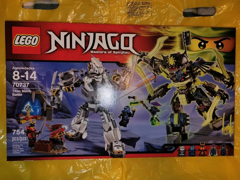 Sellado LEGO 70737 Ninjago Titan Mech Batalla ¡Raro y retirado! Foto 1 de 2