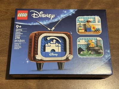 LEGO Disney Clásico Animación Escenas Set 40774 Rey León Toy Story NUEVO Y SELLADO Foto 1 de 4