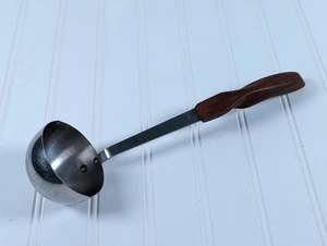 Cutco #15 Klassische Schöpfkelle Löffel Servieren Kochen Edelstahl Braun Wirbelgriff - Bild 1 von 3