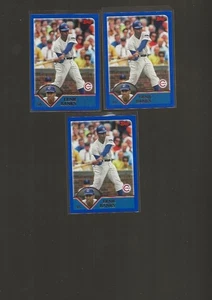 2023 TOPPS ARCHIVES ERNIE BANKS #232 LOT OF 3 CARDS - Picture 1 of 1