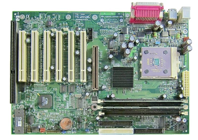 Genuine Tyan S2390 Trinity KT Motherboard with AMD Duron 700Mhz and 256Mb RAM - Image 1 of 4