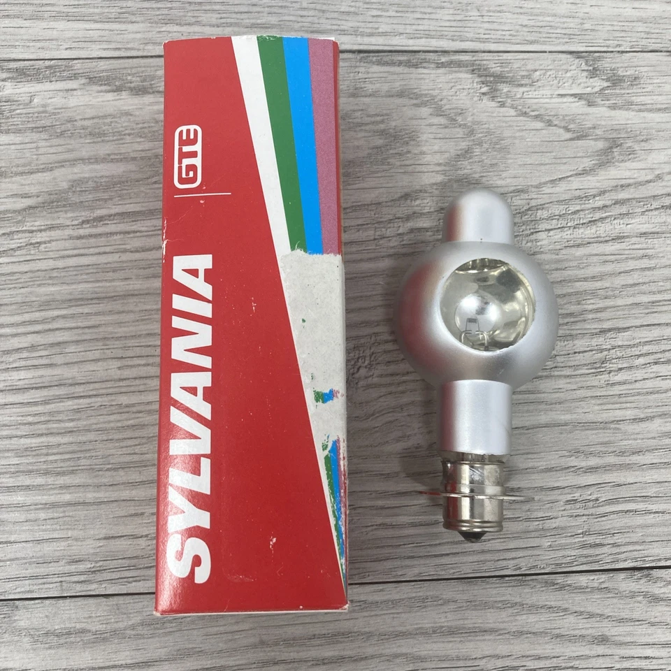 Sylvania CXR / KP-GT Projector Projection Lamp Bulb 8V 50W AVG. 25-HOUR LAMP - Image 1 of 4