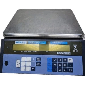 USA Lab DIGI Scale Model DC-688 Food Meat Produce Scale 15 Lb - Picture 1 of 12