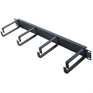 APC KabelOrganizer 1HE Kabelmanagement schwarz horizontal - Bild 1 von 3
