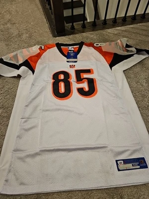 Camiseta Chad Johnson 'Ochocinco' Cincinnati Bengals NFL Talla 56 Reebok Foto 1 de 4