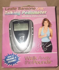 Leslie Sansone Talking Pedometer For Walking In-Home & Outdoors - New - Picture 1 of 2