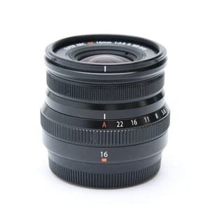 Fujifilm Fujinon XF 16mm F/2.8 R WR Black (Fuji X mount) #285 -Near Mint- - Picture 1 of 12