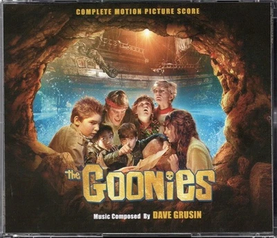 THE GOONIES music by Dave Grusin, complete score, 3 CD set. - Image 1 of 4