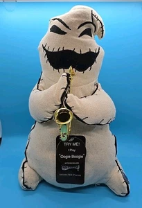 Oogie Boogie, Animated Plush, NMBC, 25th Anniversary, Tim Burton, music, Moving - Picture 1 of 14