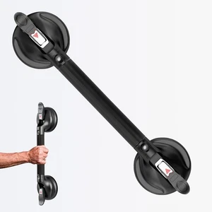 17-Inch Shower Handle - Upgraded Grab Bar with Strong Suction Cups for Bathtu... - Picture 1 of 4