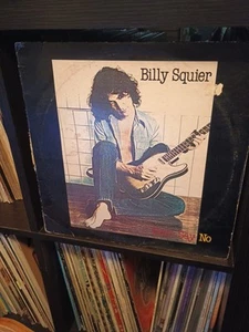 1981 Capitol Records Billy Squier Don't Say No Vinyl LP 1. Pressung - Bild 1 von 2