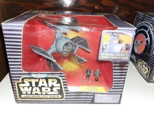 Star Wars Galoob Micro Machines Action Fleet TIE Defender SEALED - Picture 1 of 7