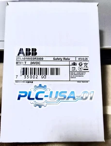 1PCS Brand New ABB BT51T safety relay BT51T 2TLA010033R3000 24VDC  Fast delivery - Picture 1 of 4