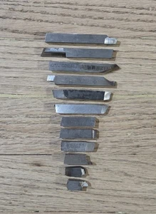 x13 Punte utensile per tornio 5/16" - Foto 1 di 7