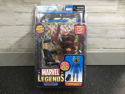 Figura de acción Marvel Legends serie GALACTUS PROFESOR X ToyBiz 2005 nueva BAF Foto 1 de 2