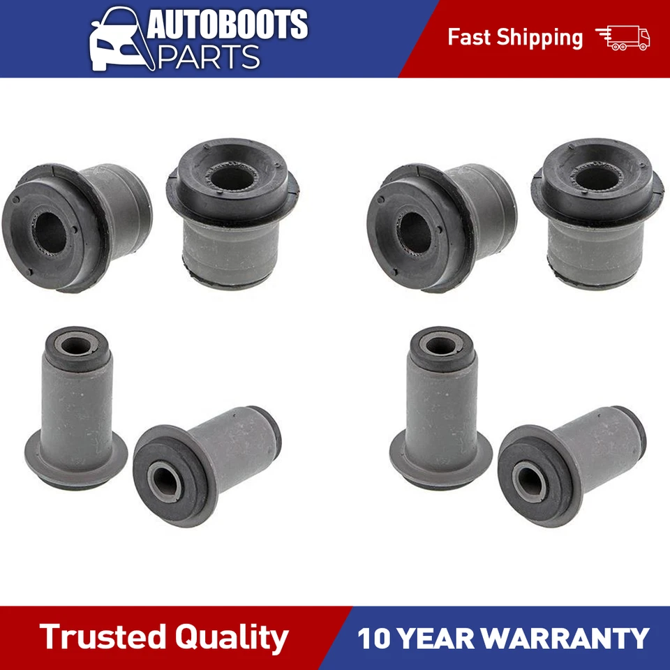 Buje de brazo de control inferior superior delantero Mevotech 4x para Dodge Ram 3500 1994-1999 Foto 1 de 4