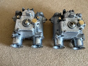 Alfa Romeo 105 SERIES GIULIA SPRINT/SPIDER WEBER 40 DCOE 2 PAIR, CLEANED - Bild 1 von 8