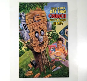 Anuncio coleccionable publicidad cereal vintage laminado Cap’n Crunch 1993 - Imagen 1 de 6