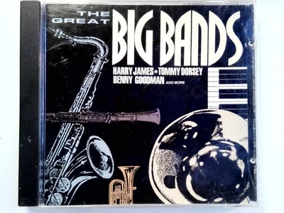 The Great Big Bands CD 1992 Jazz Swing Sony Music Special Products - Image 1 of 2