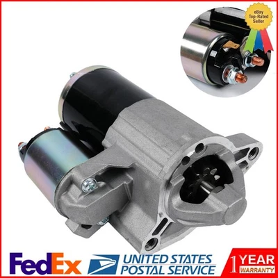 Starter para Dodge Ram 1500 Ram 2500 2009-2010 Ram 3500 2009 Jeep 5.7L 1.4KW 12V - Imagem 1 de 4