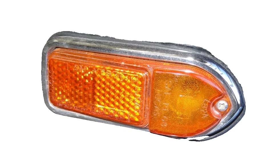 1991 年捷豹 XJS 原始设备制造商乘客右侧标记挡泥板安装右手琥珀色 1976-91 — 第 1/1 张图片