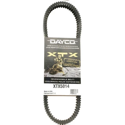 Correa de transmisión para moto de nieve Dayco serie XTX, Arctic Cat Cougar 550 (1995-1997) Foto 1 de 2