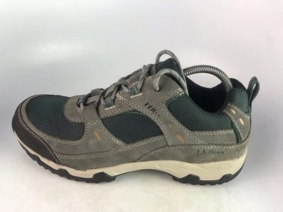 L.L. Bean Trail Мужская модель 4 Hiker водостойкий серый/зеленый SZ8.5 средний - Изображение 1 из 4