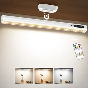 Under Cabinet Lighting Wireless, Rechargeable Magnetic LED Light Bar with Rem... - Picture 1 of 6