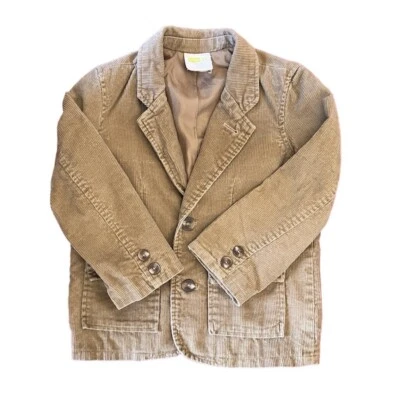 Crazy 8 Boy’s Corduroy Preppy Blazer size XS Tan - Image 1 of 4