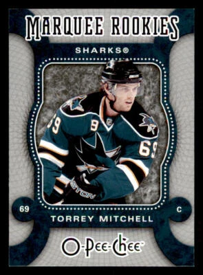2007-08 O-Pee-Chee #589 Torrey Mitchell RC - Image 1 of 2