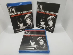 Les Hommes Du President Blu-ray (1976) French Edition. Very Good Condition - Picture 1 of 4