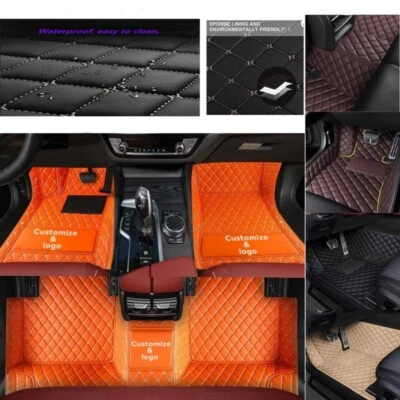 Alfombrillas aptas para Land Rover Range Rover-Velar-Sport Car Alfombrillas Personalizadas Foto 1 de 4