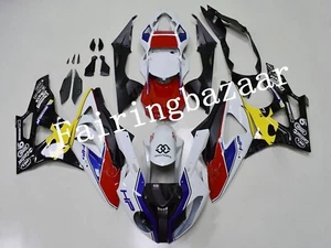 Fit for 2009-2014 S1000RR White Black Red ABS Injection Bodywork Fairing Kit - Picture 1 of 4