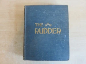 The Rudder Magazine Bound Vol XLVI Jan - May 1930. - Picture 1 of 16