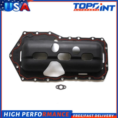 Junta de cárter de aceite de motor para Pontiac Bonneville 1995-1999 3,8 L OHV VIN K Foto 1 de 4