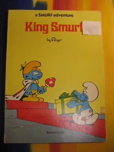 King Smurf A Smurf Adventure Comic TPB By Peyo - Picture 1 of 3