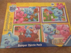 Ravensburger Blues Clues & You puzzle 4 in una scatola 4 x 42 pezzi NUOVO & SIGILLATO - Foto 1 di 5