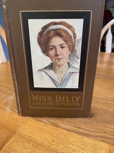 Miss Billy Eleanor H. Porter 1915 Hardcover - Picture 1 of 1