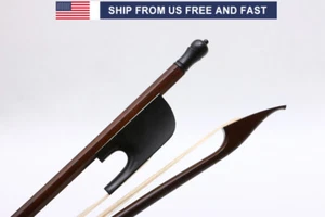 Advance Cellobogen Barockschleifen gerade Ebenholz Frosch Naturschleife Haar - Bild 1 von 5